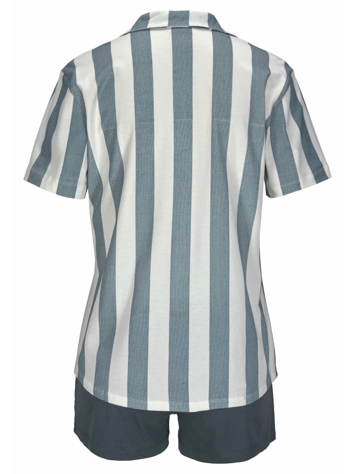 VIVANCE DREAMS Shorty in grau-weiß günstig kaufen
