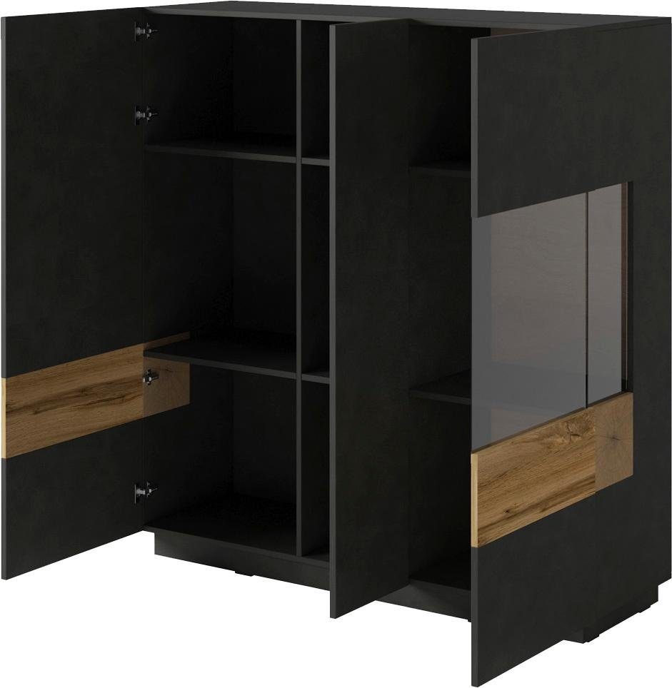 Helvetia Sideboard SILKE, Breite 130 cm