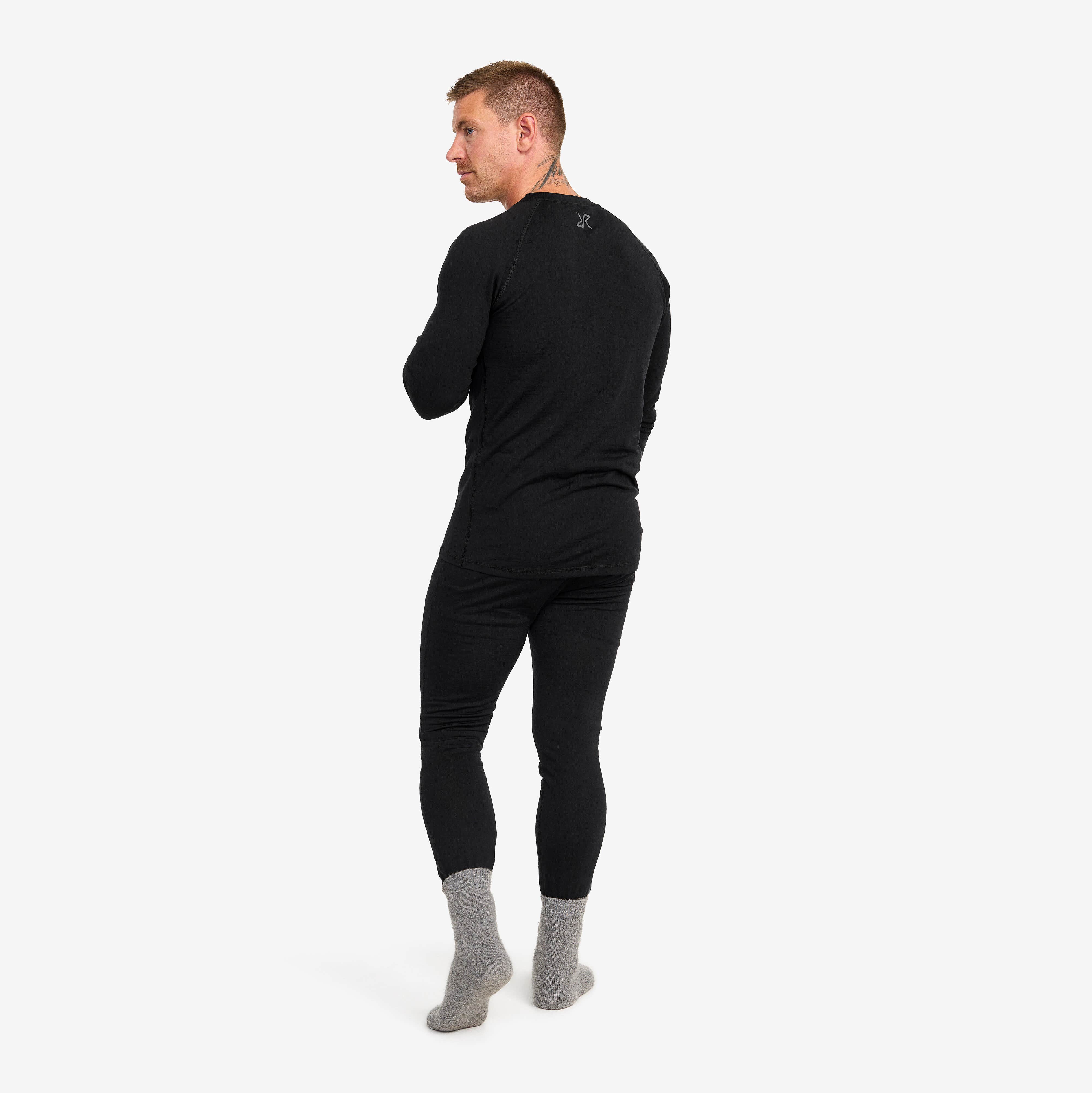 Mount Merino Pants Homme Black