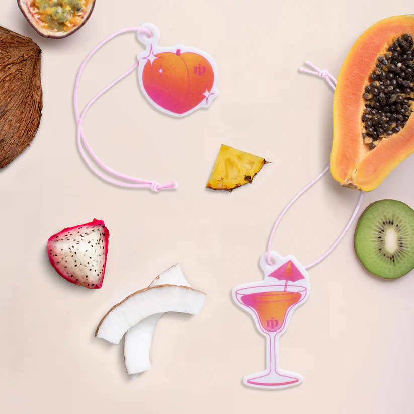Keep Me Away Kiegészítők - Gyümölcsös Sampon Dísz - Autóillat