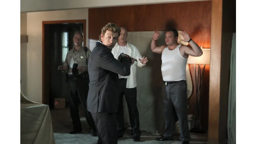 The Mentalist - Staffel 6  [5 DVDs]