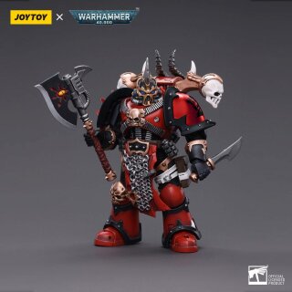 Warhammer 40k Actionfigur: Chaos Space Marines - Red Corsairs Exalted Champion Gotor the Blade