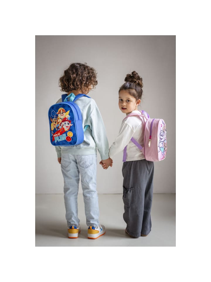 Paw Patrol Paw Patrol Rucksack für Kinder – Go Pups Goverstellbaren in Blau günstig kaufen 29 x 22 cm