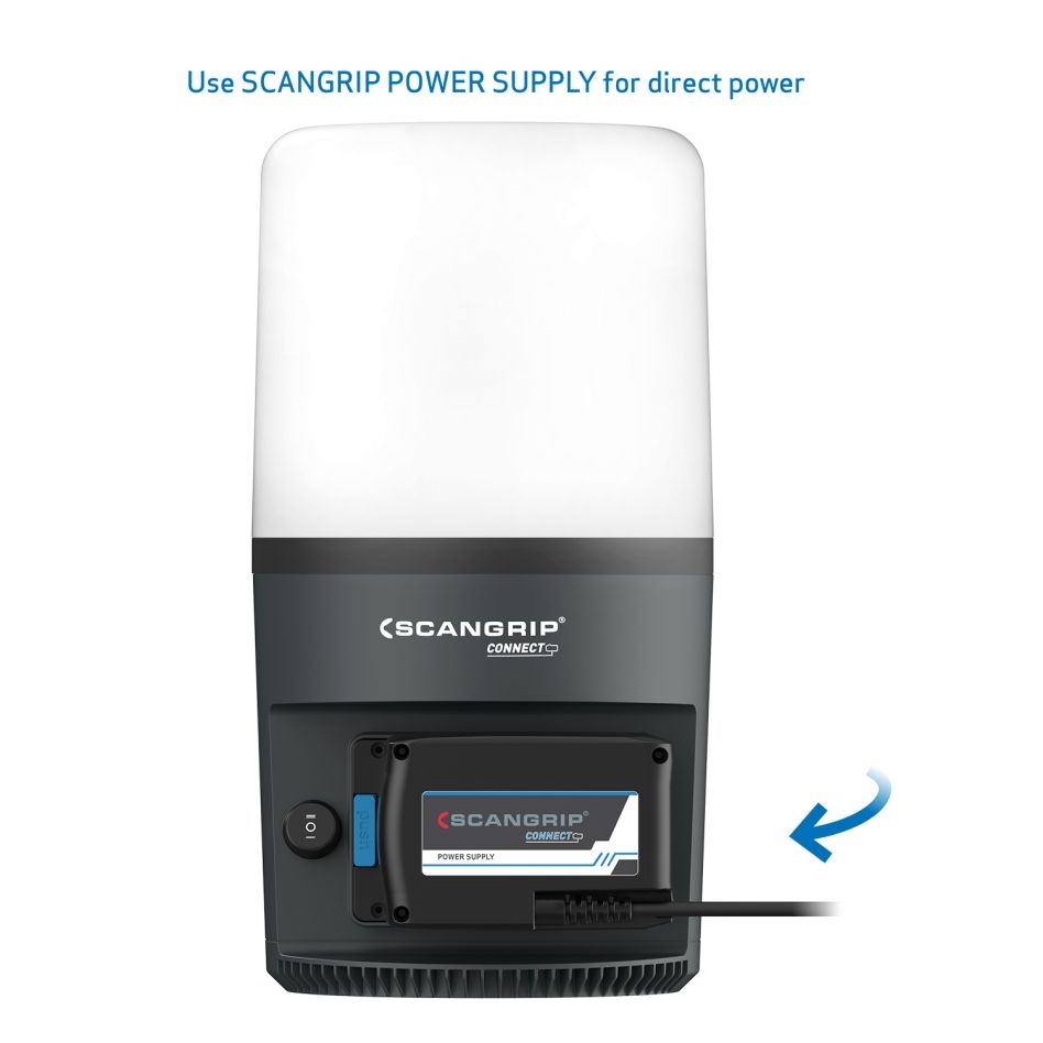 Scangrip 03.6108C Obszar 6 Connect