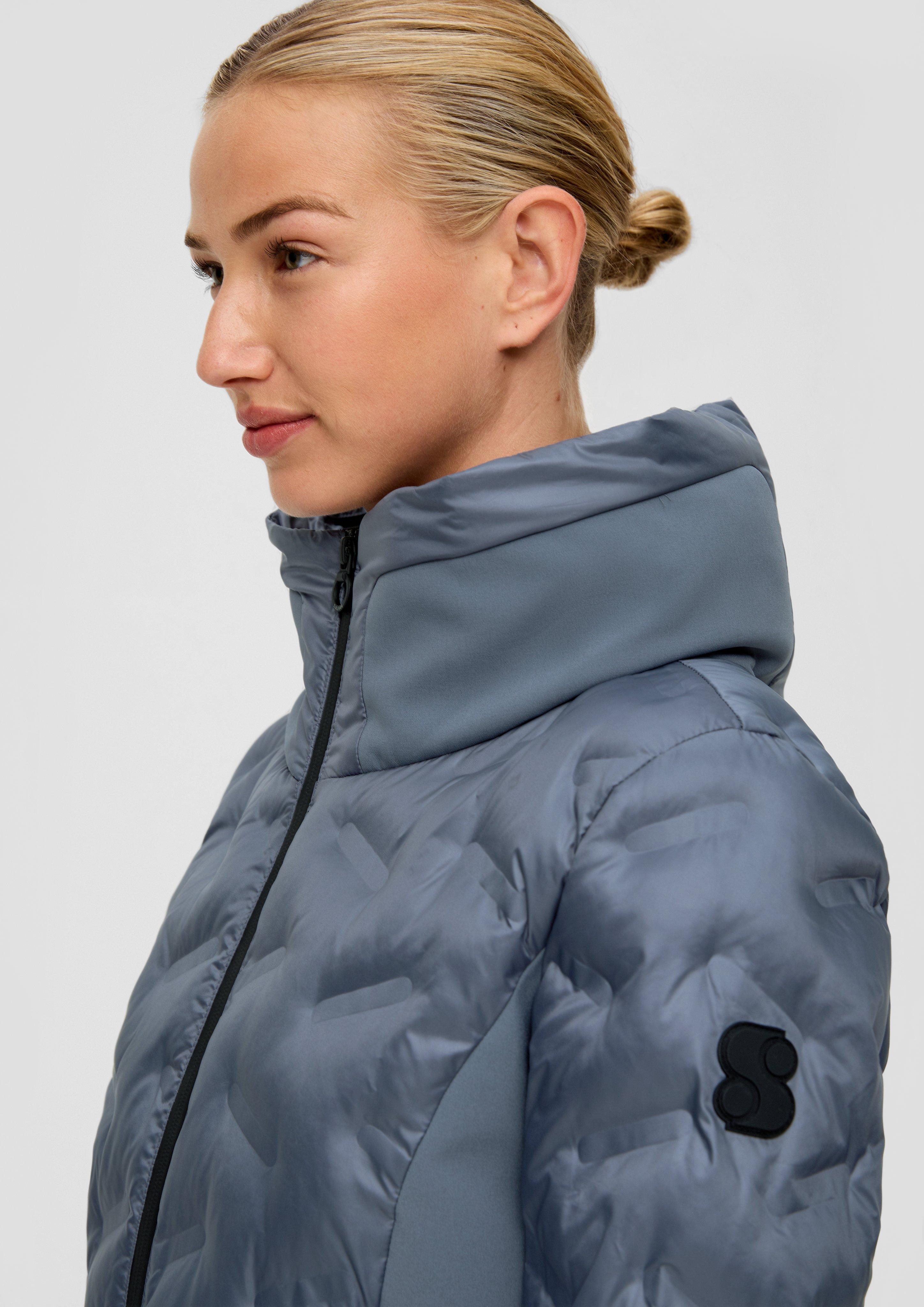 Jacke im Fabricmix  2137253-9529