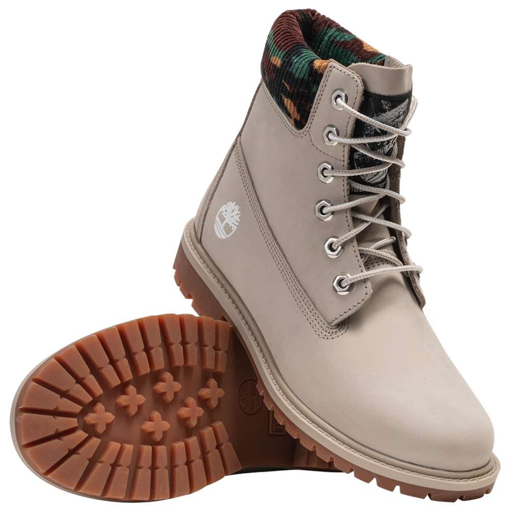 Timberland 6-Inch Heritage Cupsole Damen Nubukleder Stiefel TB0A2M83K51