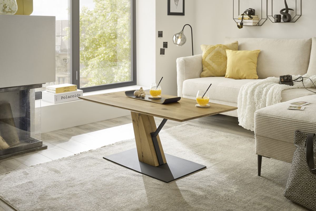 MCA Couchtisch Brescia Eiche
