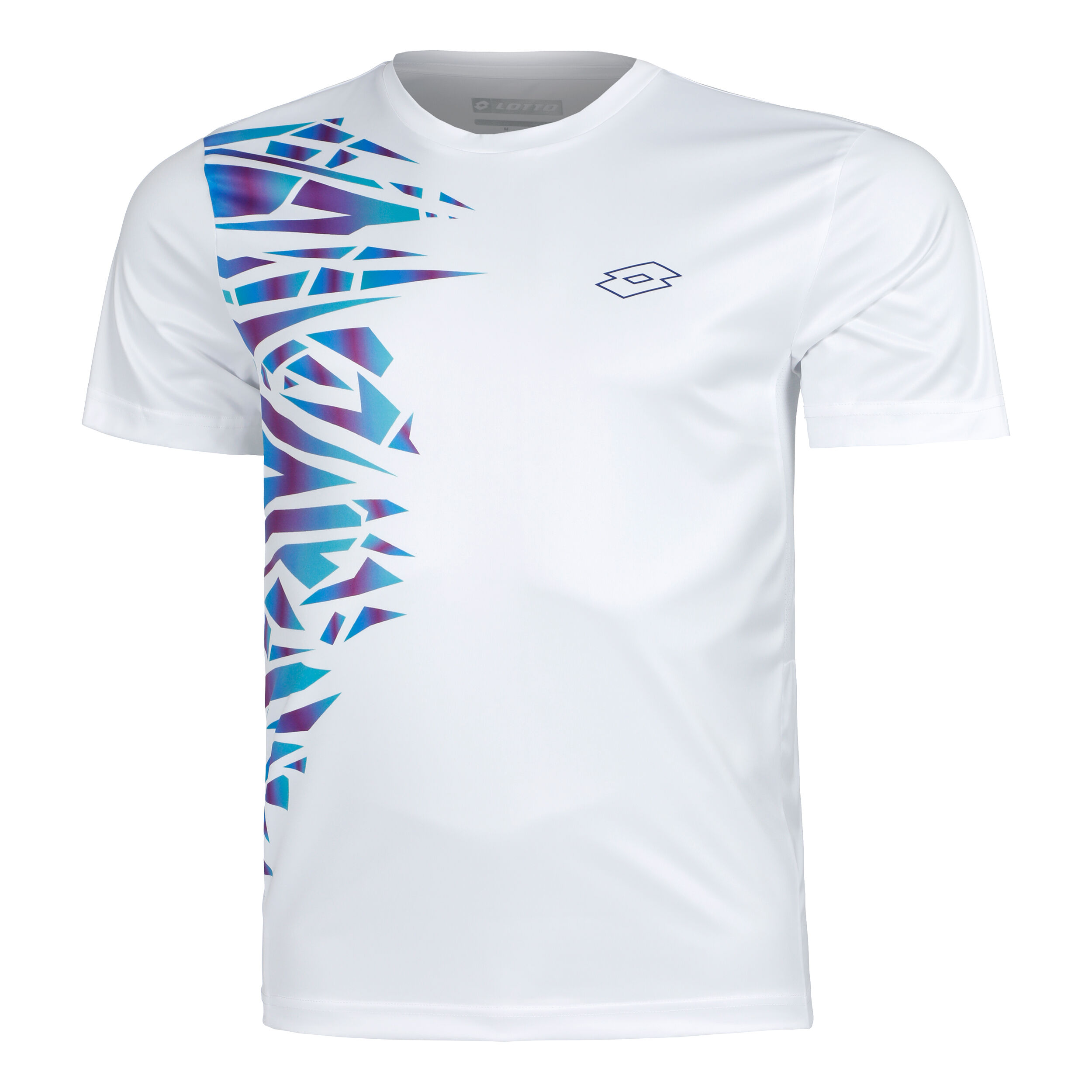 Tech T-Shirt Herren - Weiß, Mehrfarbig