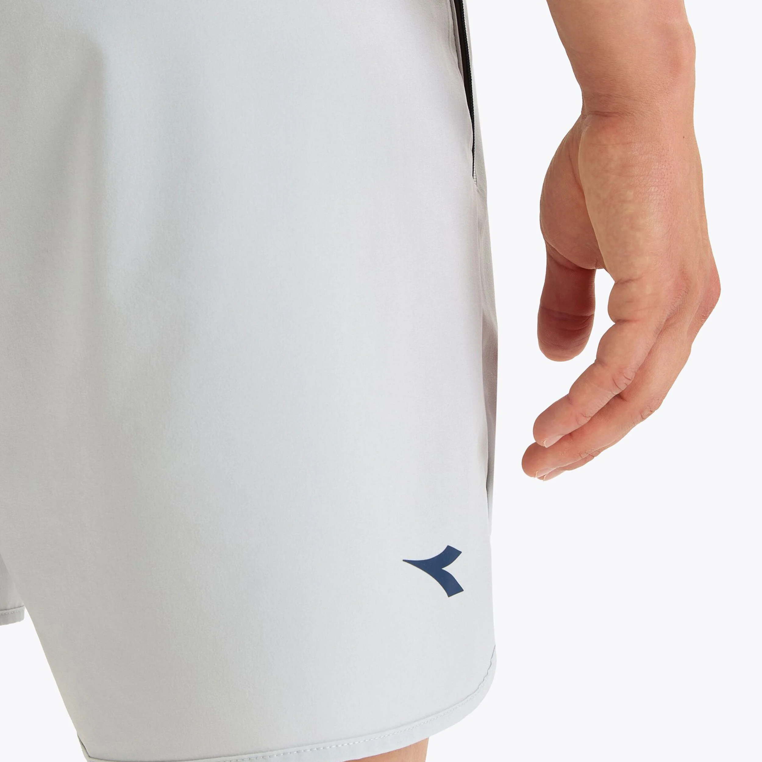 7in Icon Shorts Herren - Grau