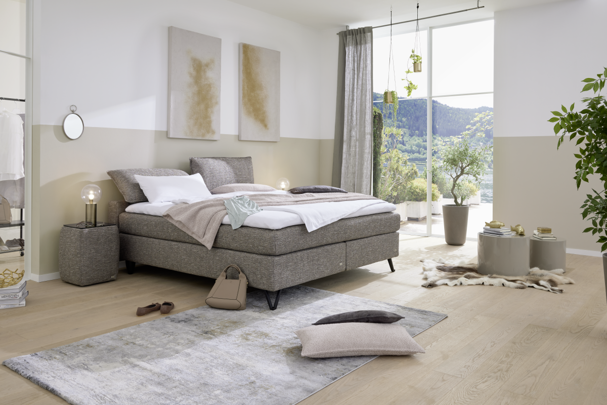 Ruf Boxspringbett Cushido 180 x 200 cm