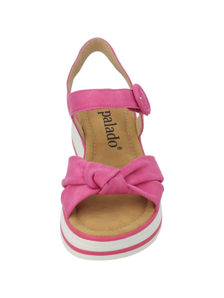 palado Riemchensandalen in Pink günstig kaufen