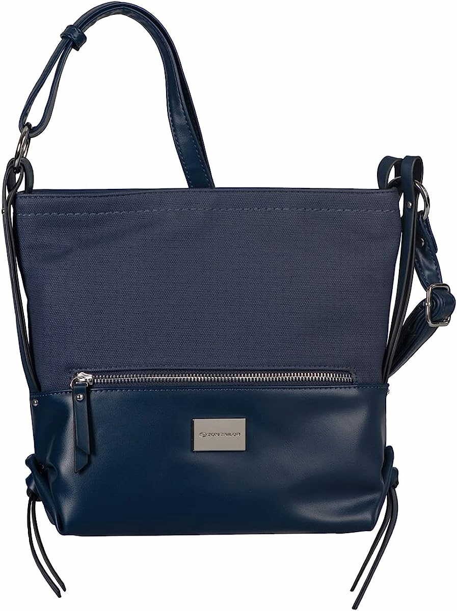 TOM TAILOR Handtaschen blau ELIN SUMMER, Cross bag