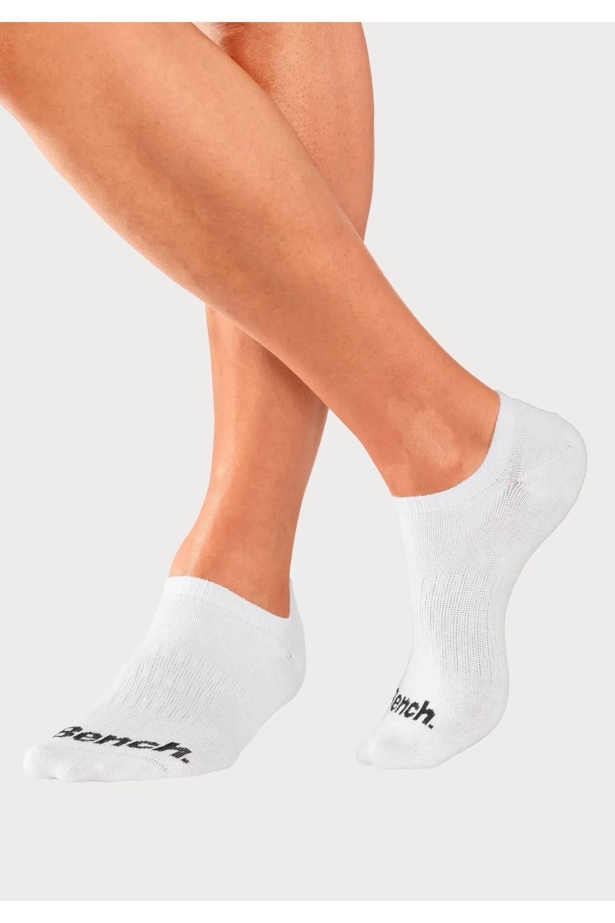 BENCH  Socken - Schwarz - Unifarben
