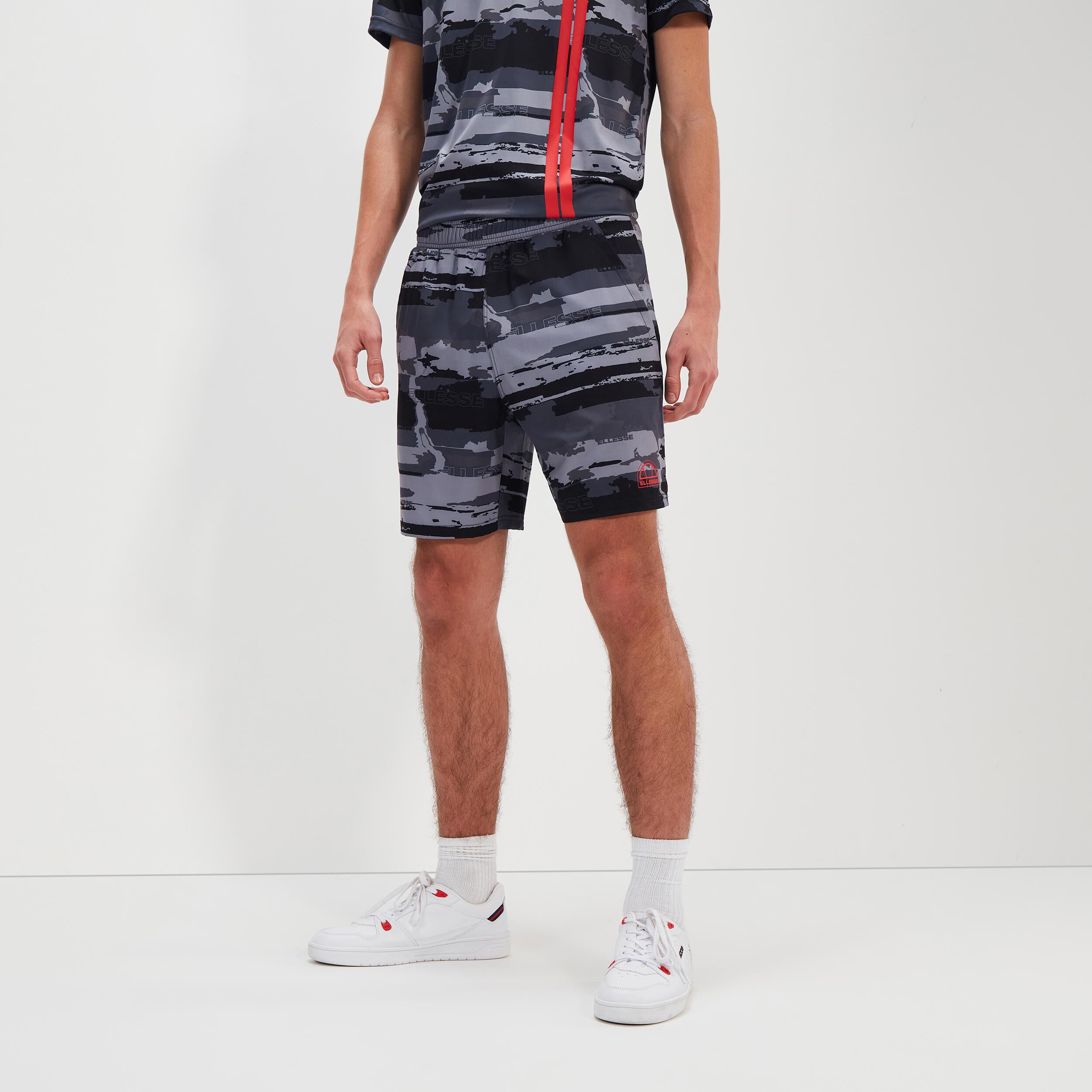 Zamora 7 Inch Shorts Herren - Grau, Schwarz
