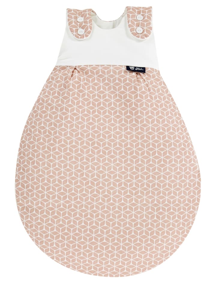 Alvi Baby Mäxchen Außensack Schlafsack Exclusiv in Raute Rosa Dunkel günstig kaufen