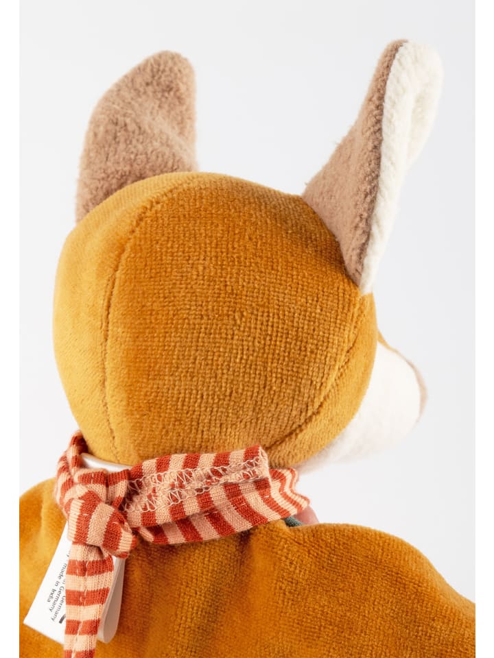 Sigikid Schnuffeltuch Fuchs Baby Geschenk in türkis günstig kaufen onesize