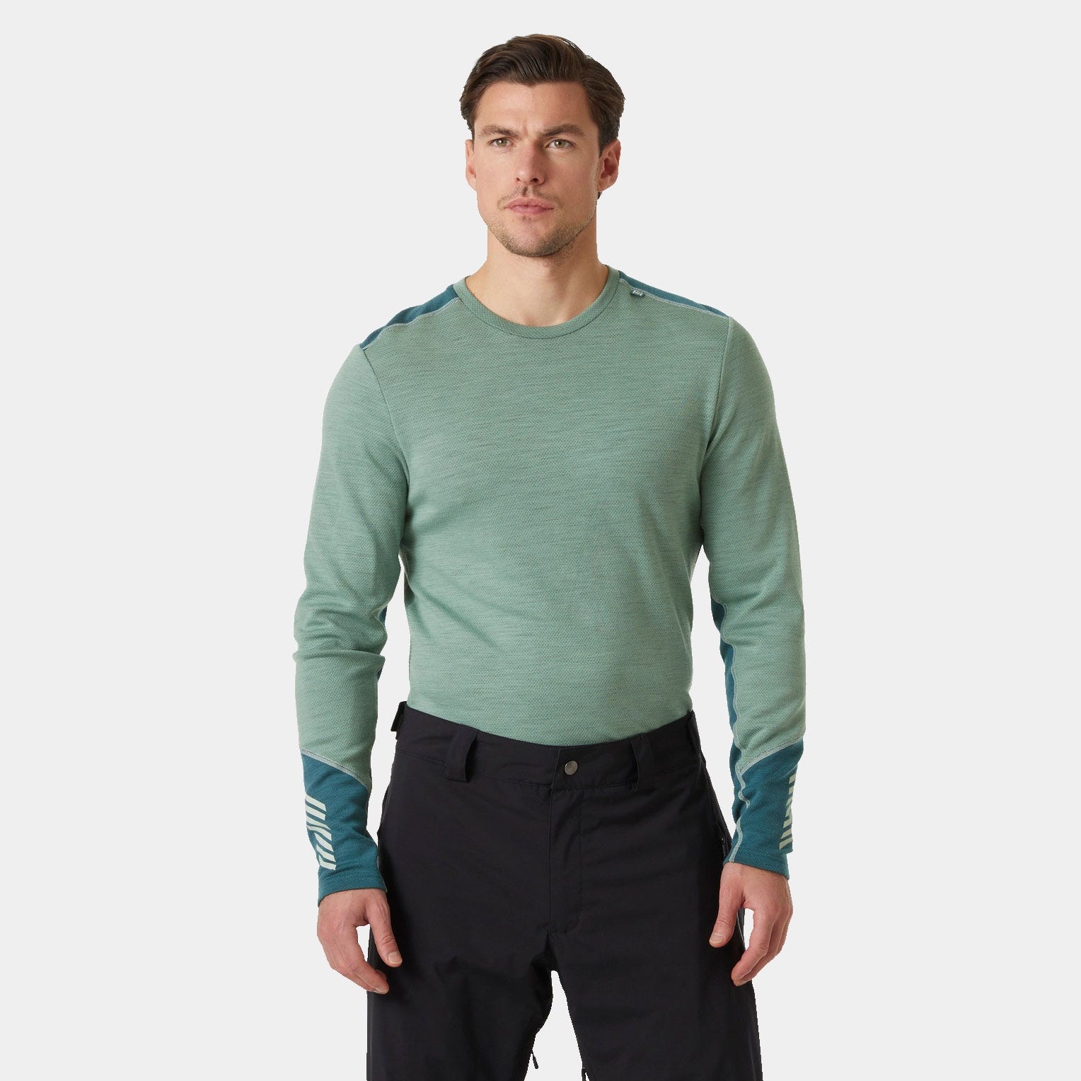 Men's LIFA® Merino Midweight Crew Base Layer