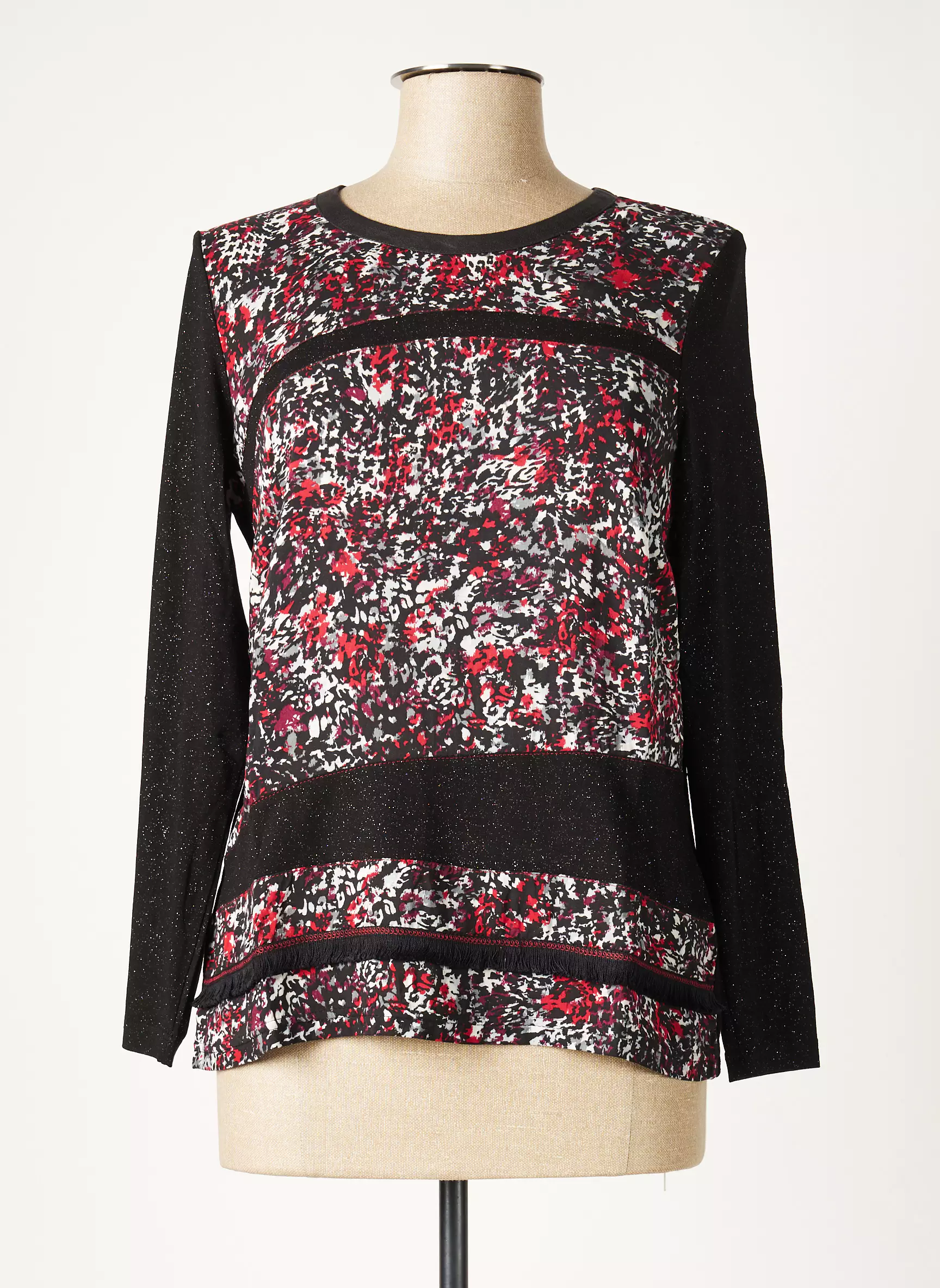 Terre De Fees Tshirts Femme couleur noir
