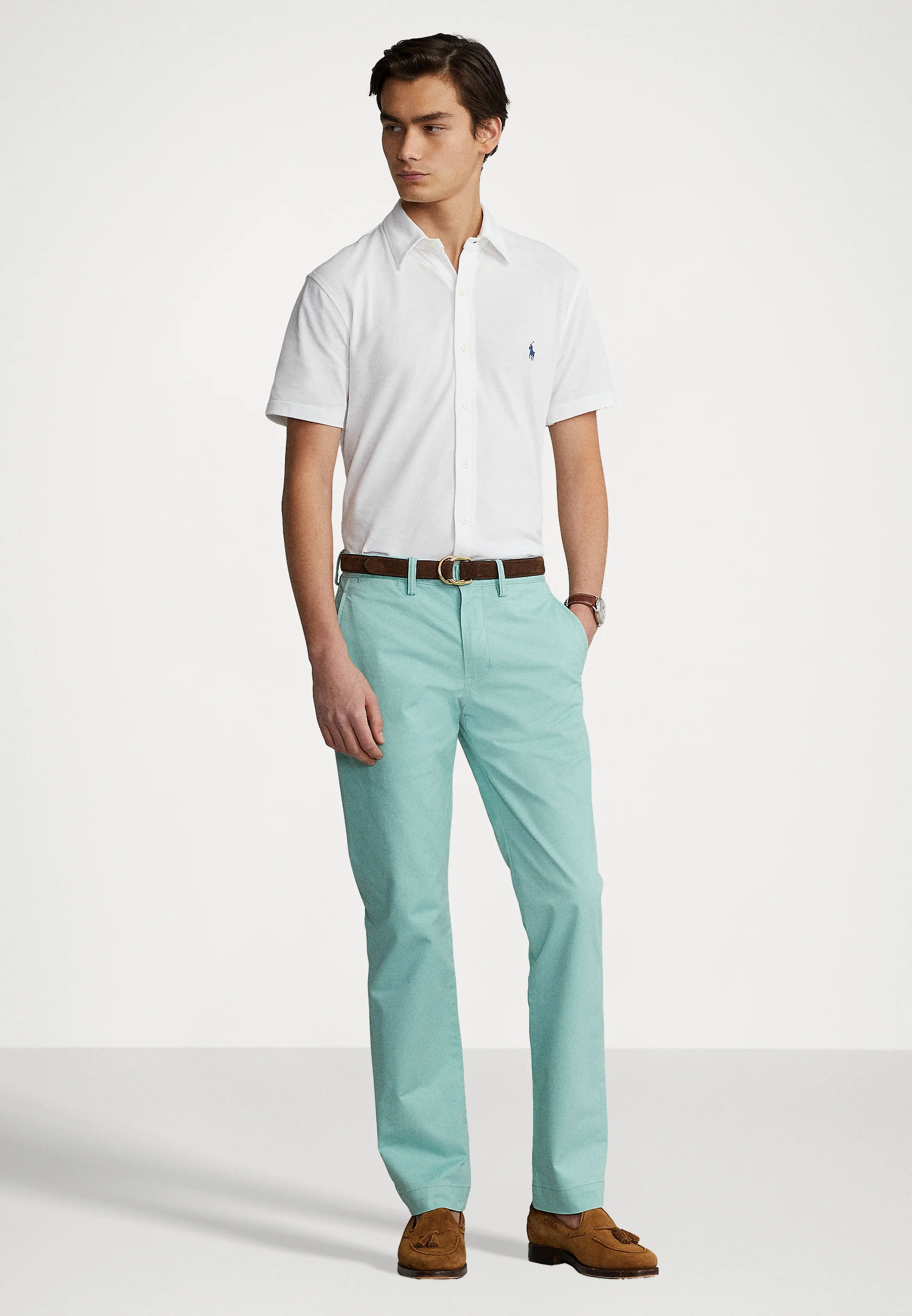 Camisa Polo Ralph Lauren de manga corta