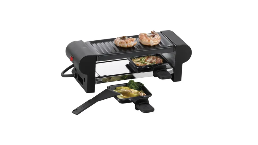 kela Raclette Set Bernina für 2 Personen