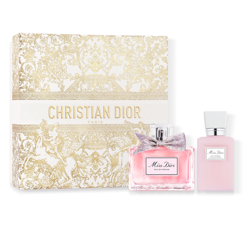 DIOR Miss Dior Coffret Cadeau - Eau de parfum et lait pour le corps - notes florales