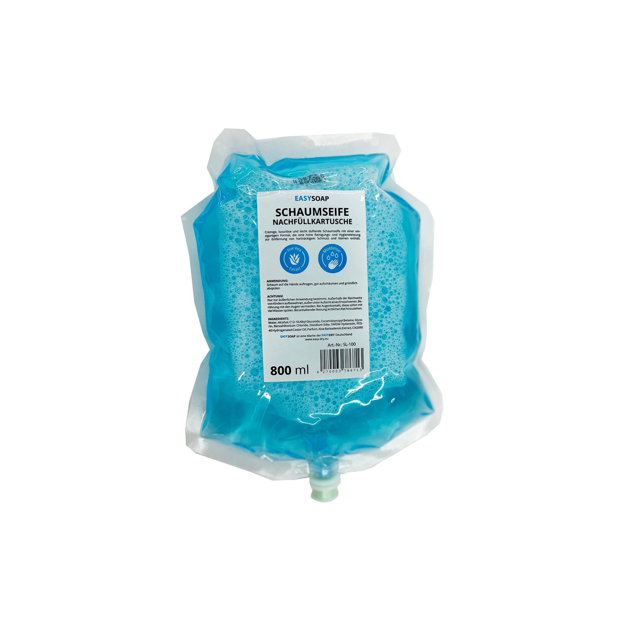 EASYDRY Flüssigseife Flüssigseife EASYSOAP Schaumseife 8 x 800 ml/ Karton