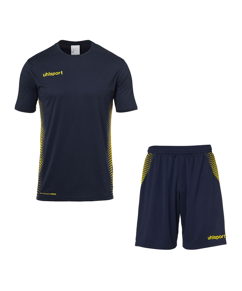 Uhlsport Score Trikotset kurzarm Dunkelblau F08