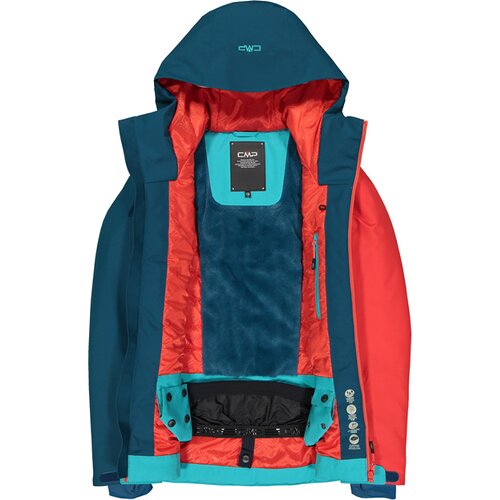 DAMEN JACKE WOMAN JACKET FIX HOOD