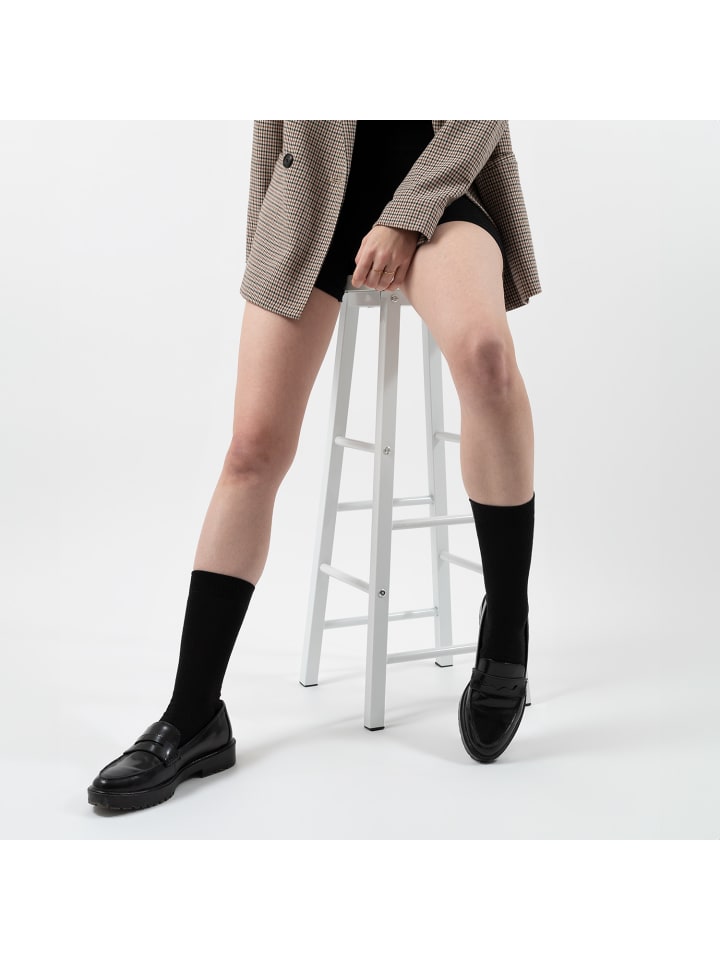 Occulto 10er Pack Schwarze Socken Hermine in Schwarz günstig kaufen