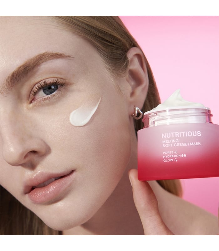 Estée Lauder-NUTRITIOUS-Crème-Masque Fondante