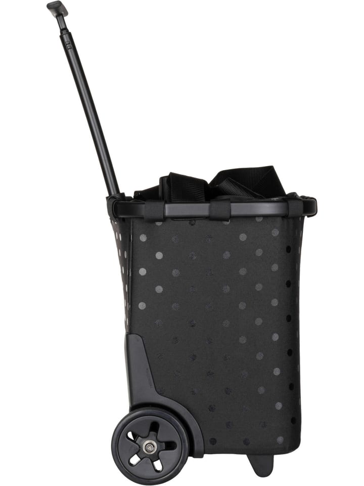 Reisenthel Einkaufstasche carrycruiser in Glossy Dots Black günstig kaufen onesize
