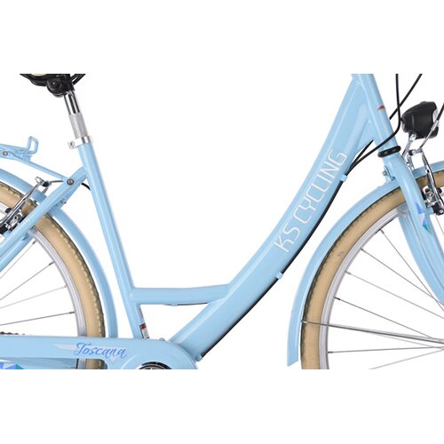 DAMENFAHRRAD CITYRAD 6-GÄNGE TOSKANA 28 ZOLL