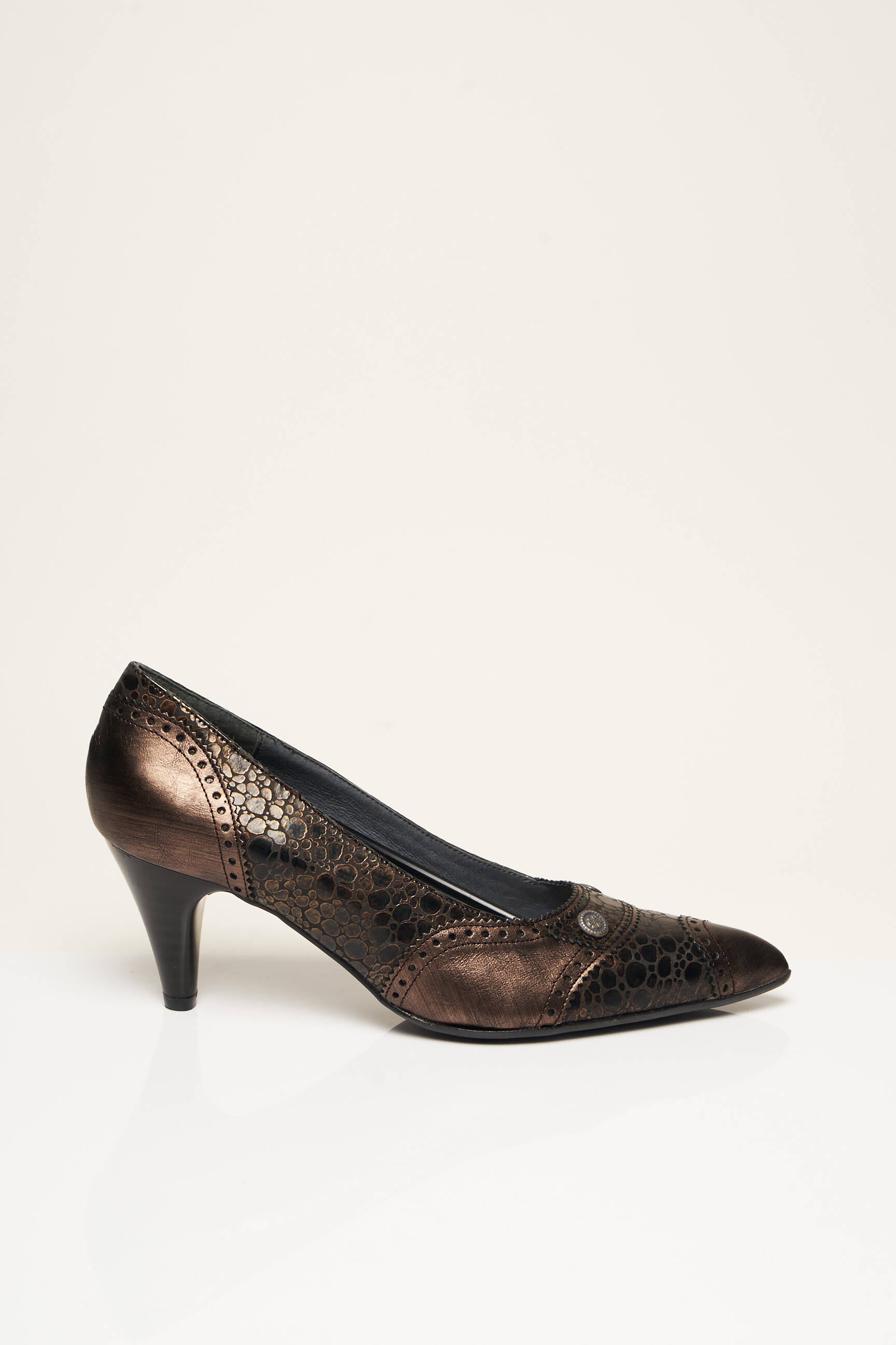 Mondrie Escarpins Femme couleur marron