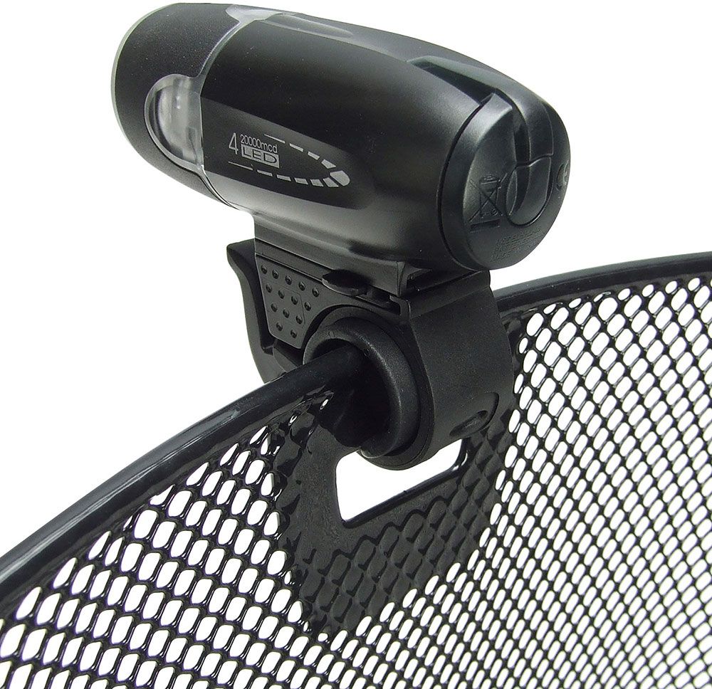 Rixen & Kaul - KLICKfix KLICKfix Uni Lenkerkorb mit Lampenhalter kaufen | Bike-Discount