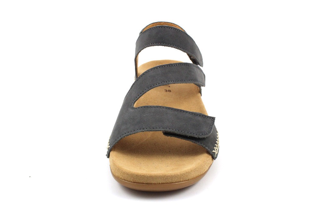 GABOR Klassische Sandalen blau