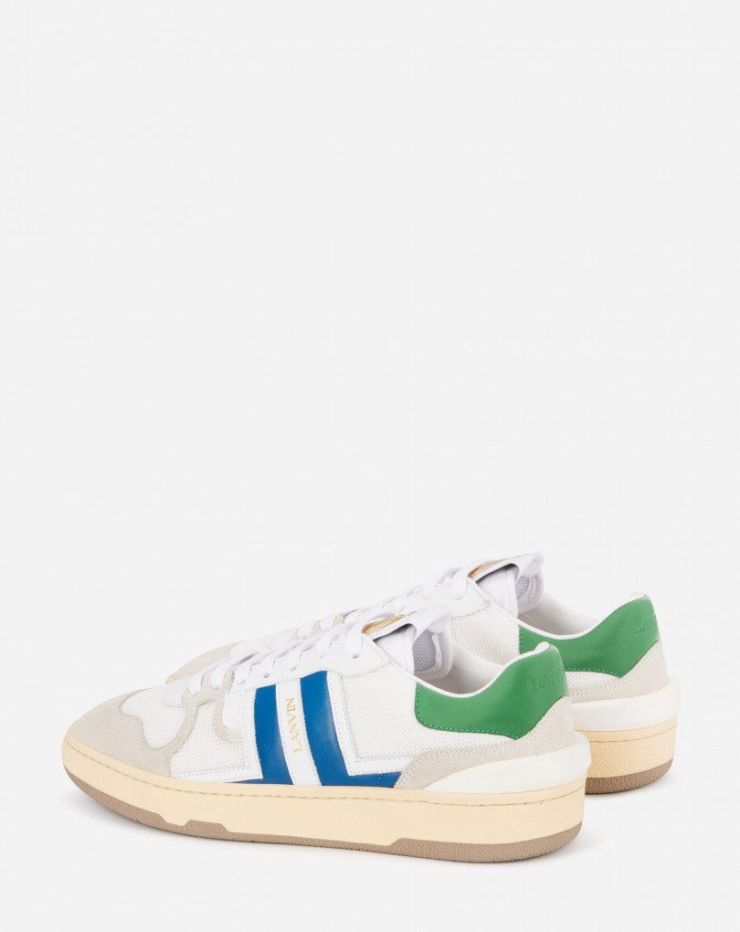 SNEAKERS BASSES CLAY EN CUIR