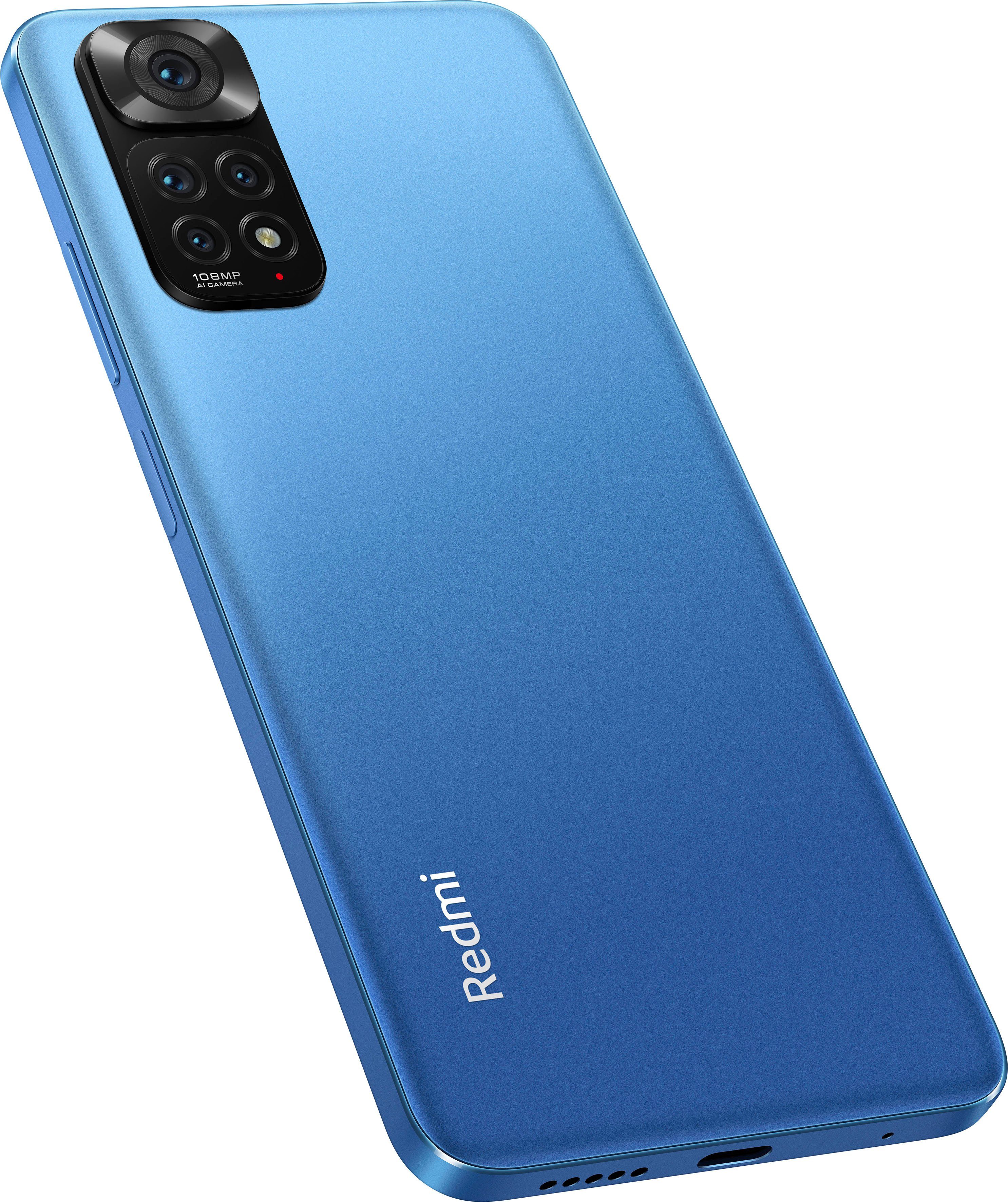 Xiaomi Redmi Note 11S Smartphone (16,33 cm/6,43 Zoll, 64 GB Speicherplatz, 108 MP Kamera)