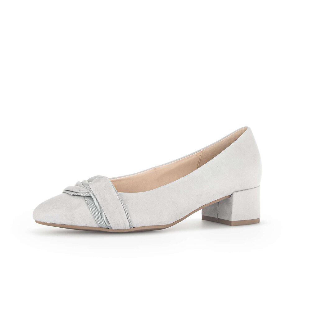 Gabor fashion Eleganter Pumps grau