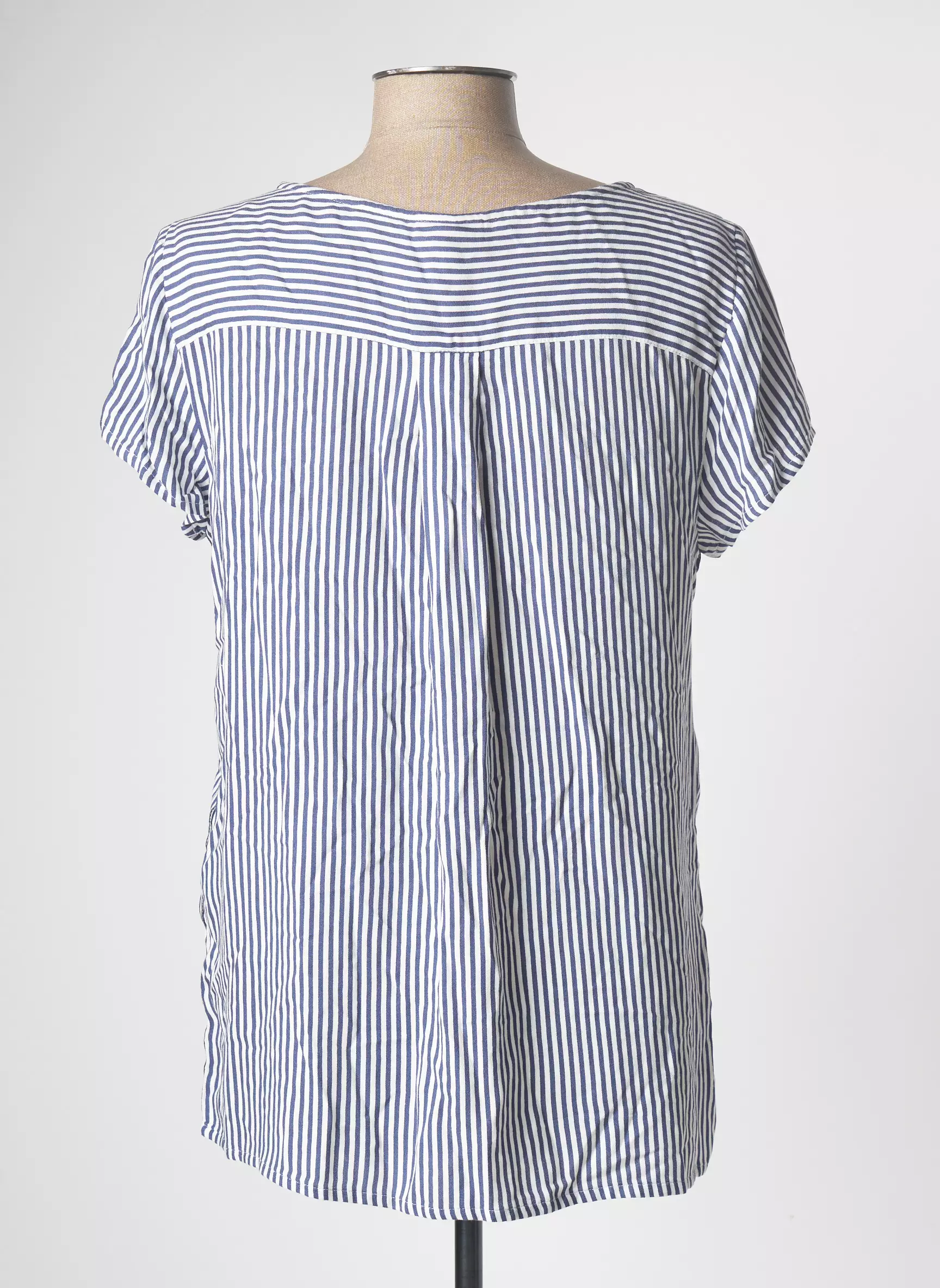Street One Blouses Femme couleur bleu
