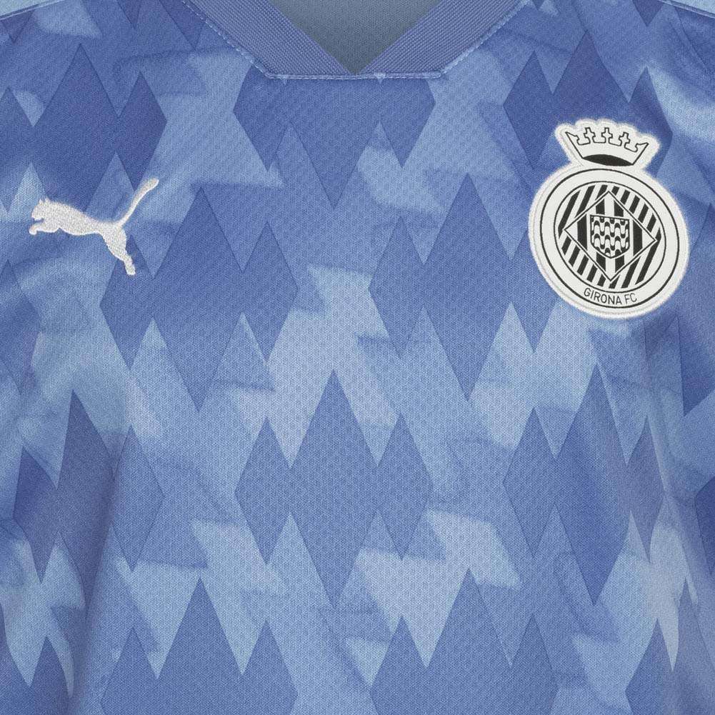 FC Girona PUMA Kinder Auswärts Trikot 758314-03