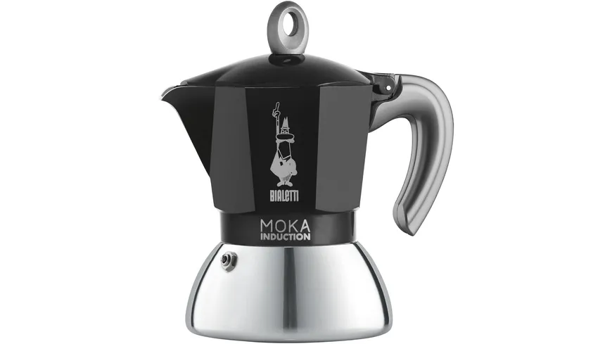 BIALETTI Espressokocher New Moka 2 Tassen