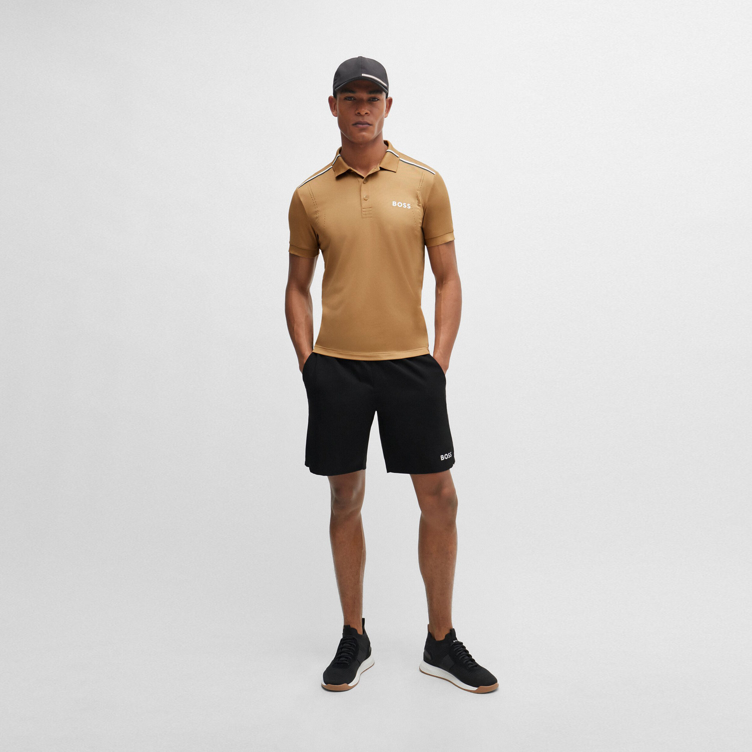 Patteo MB 13 Polo Herren - Caramel