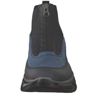 Rieker Sneaker Bootie in schwarz