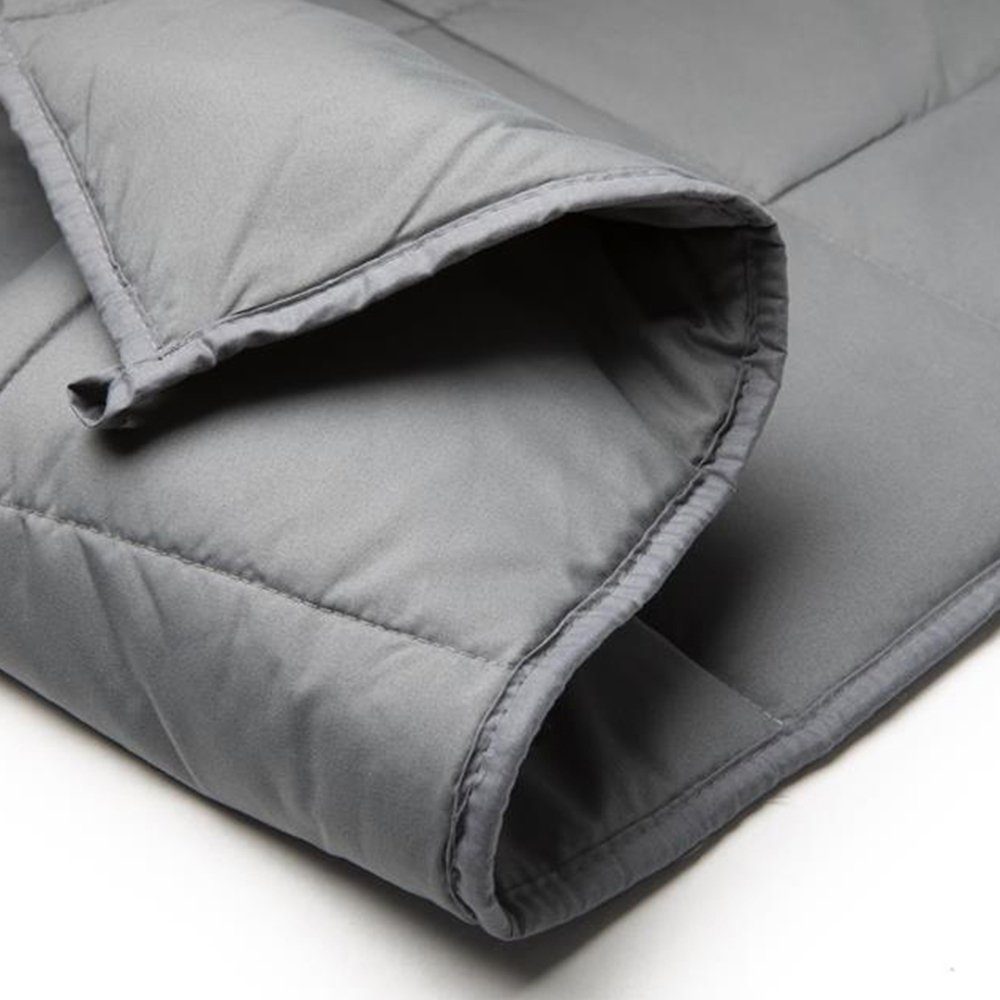 Gewichtsdecke, Therapiedecke GravityCare 7kg 150x200 cm Anti-Stress Gewichtsdecke, NYVI, Füllung: Mikroglasperlen, Bezug: Standard, Wohlfühlen & Besser schlafen - Schwere Bettdecke Entspannungsdecke