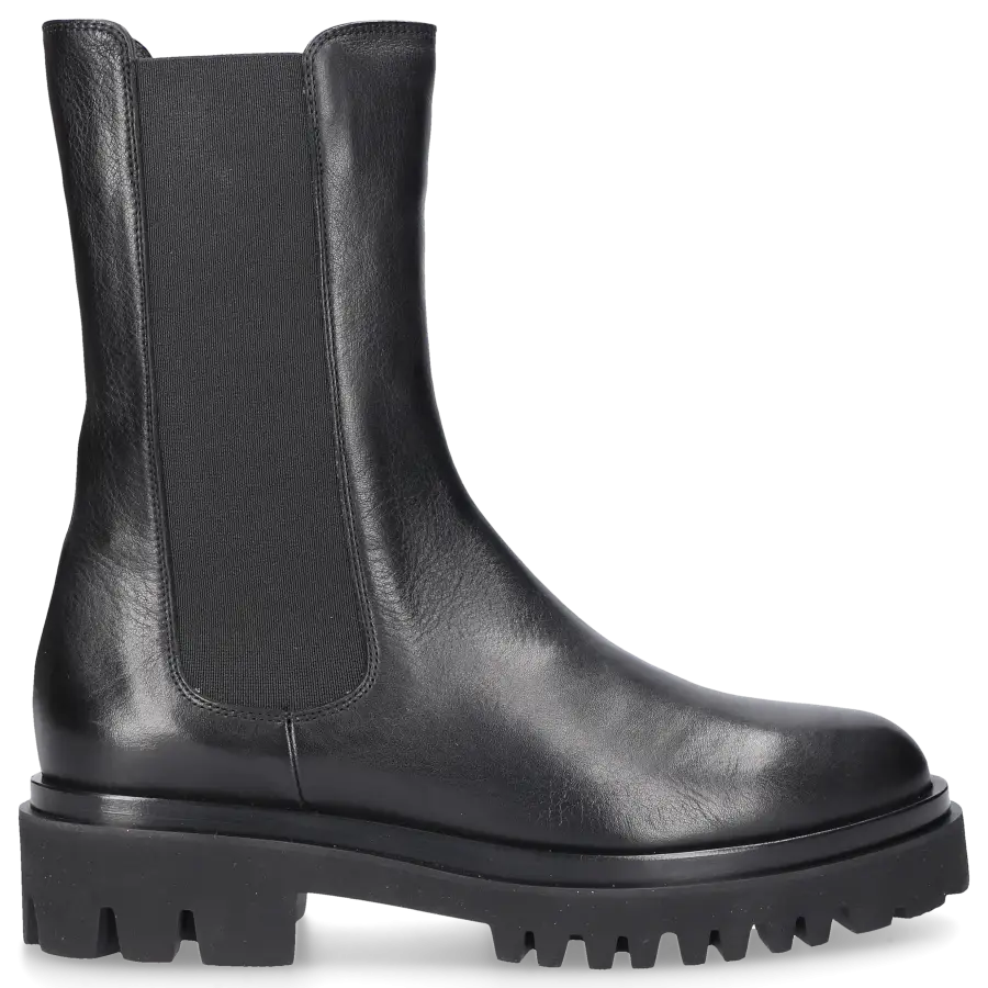 Truman's - Chelsea Boots 9210 Kalbsleder - schwarz