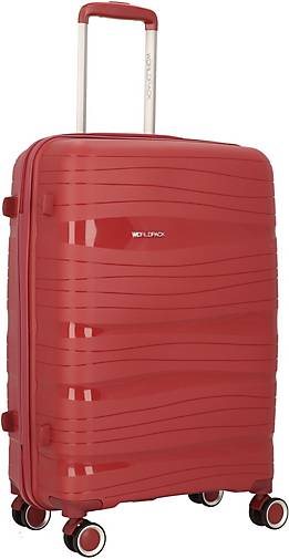 WORLDPACK Miami 4 Rollen Kofferset 3-teilig