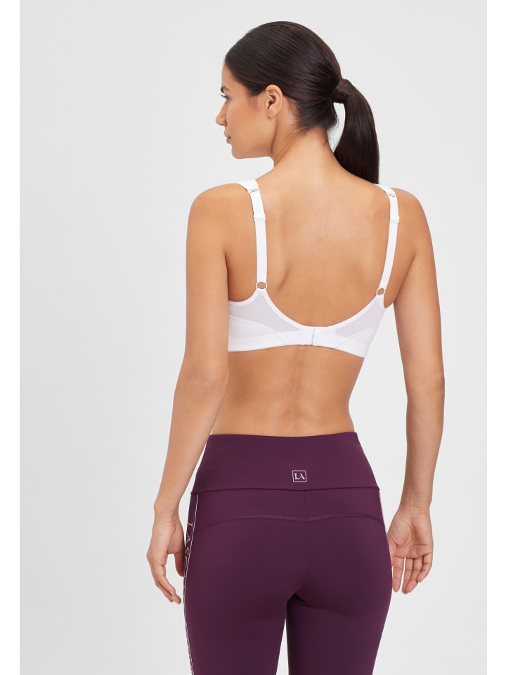 H.I.S Sport-BH in weiß günstig kaufen
