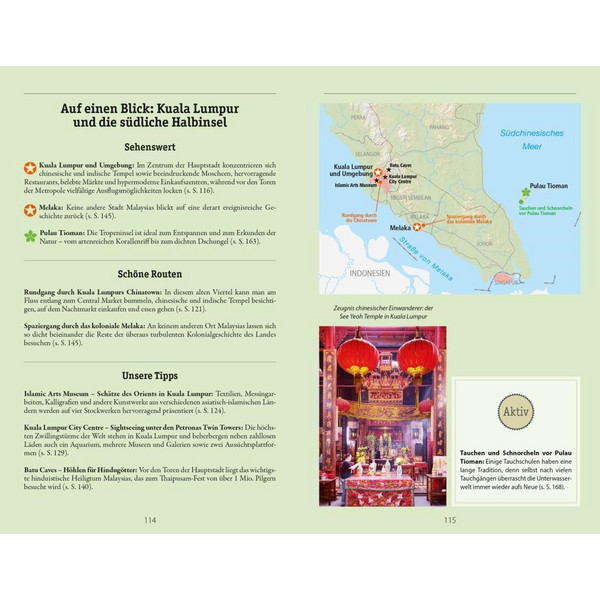 DuMont Reise-Handbuch Reiseführer Malaysia, Singapur, Brunei - Reiseführer
