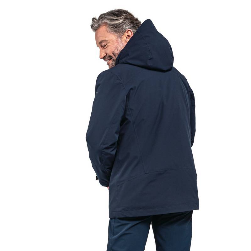 Schffel 3in1 Jacket Auerspitz M Doppeljacke Herren