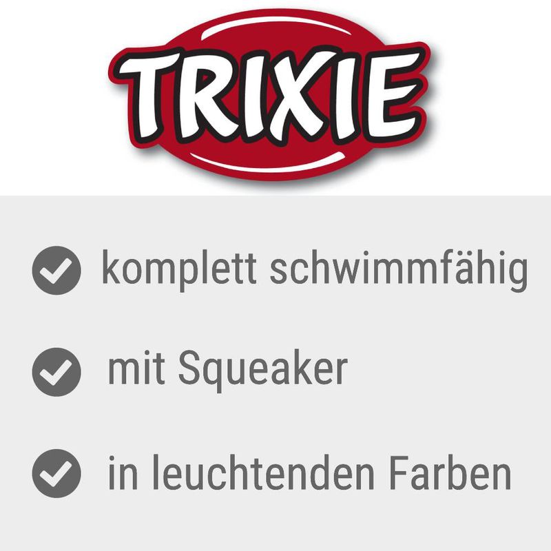 Trixie Aqua Hundespielzeug Ente zu TOP-Preisen